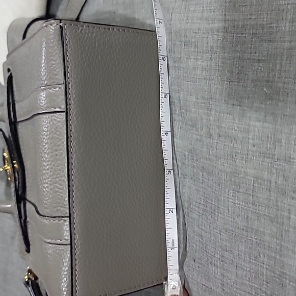 Mulberry micro zipped bayswater in grey - Picture 11 of 12